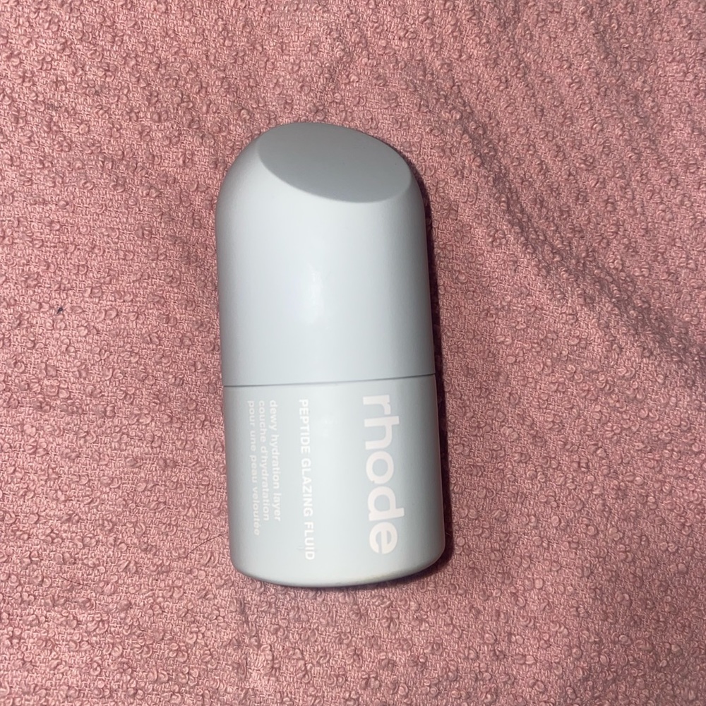 Rhode peptide glazing fluid